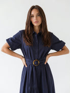 Abito Amira - Blu donna