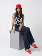 Pantalone Selene - Blu donna