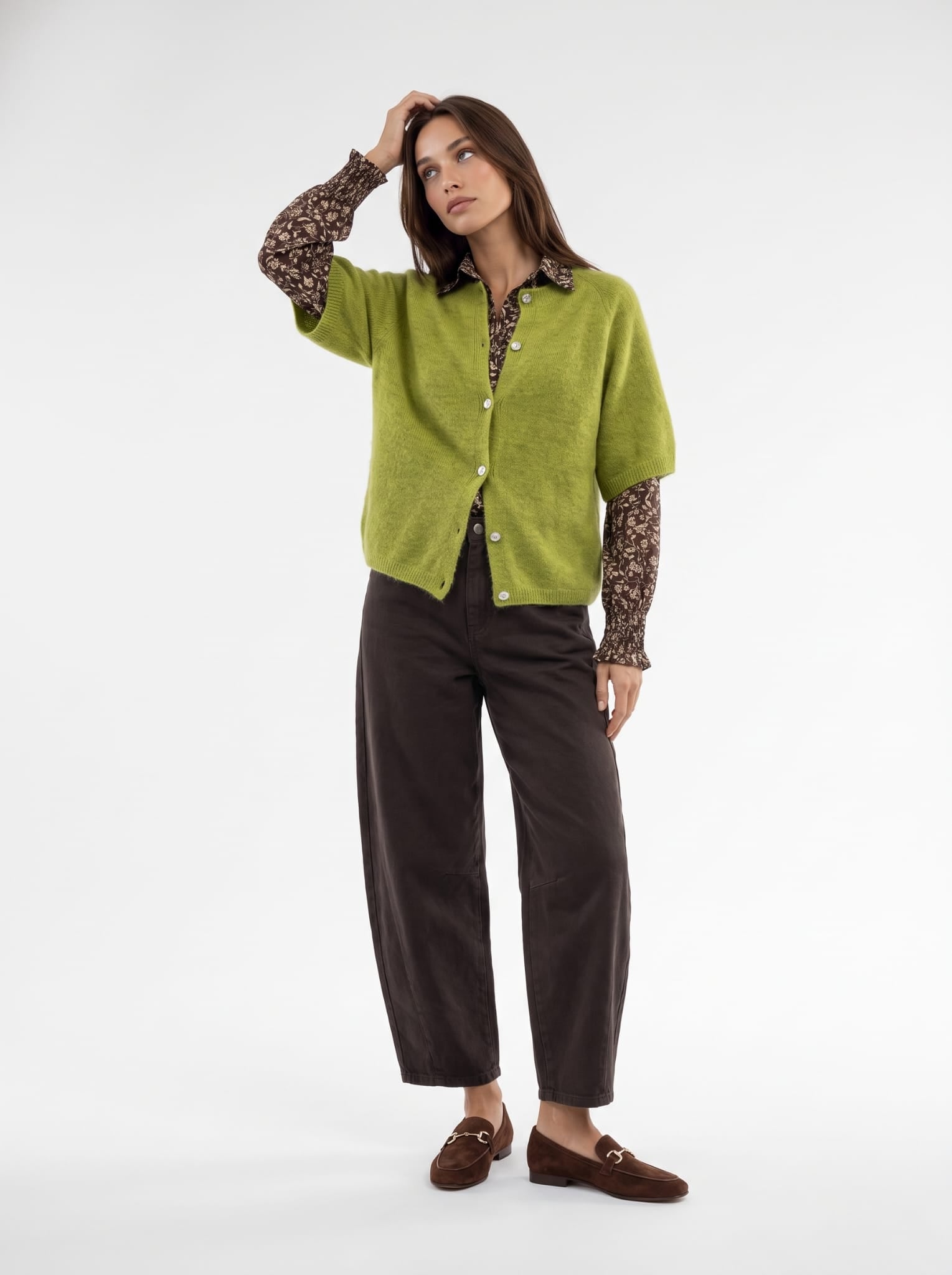 Pantalone Lysandra – Testa di Moro Pantalone donna