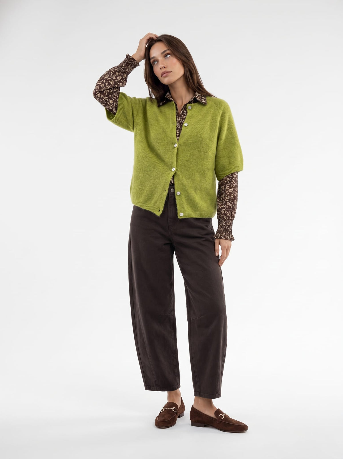 Pantalone Lysandra – Testa di Moro Pantalone donna
