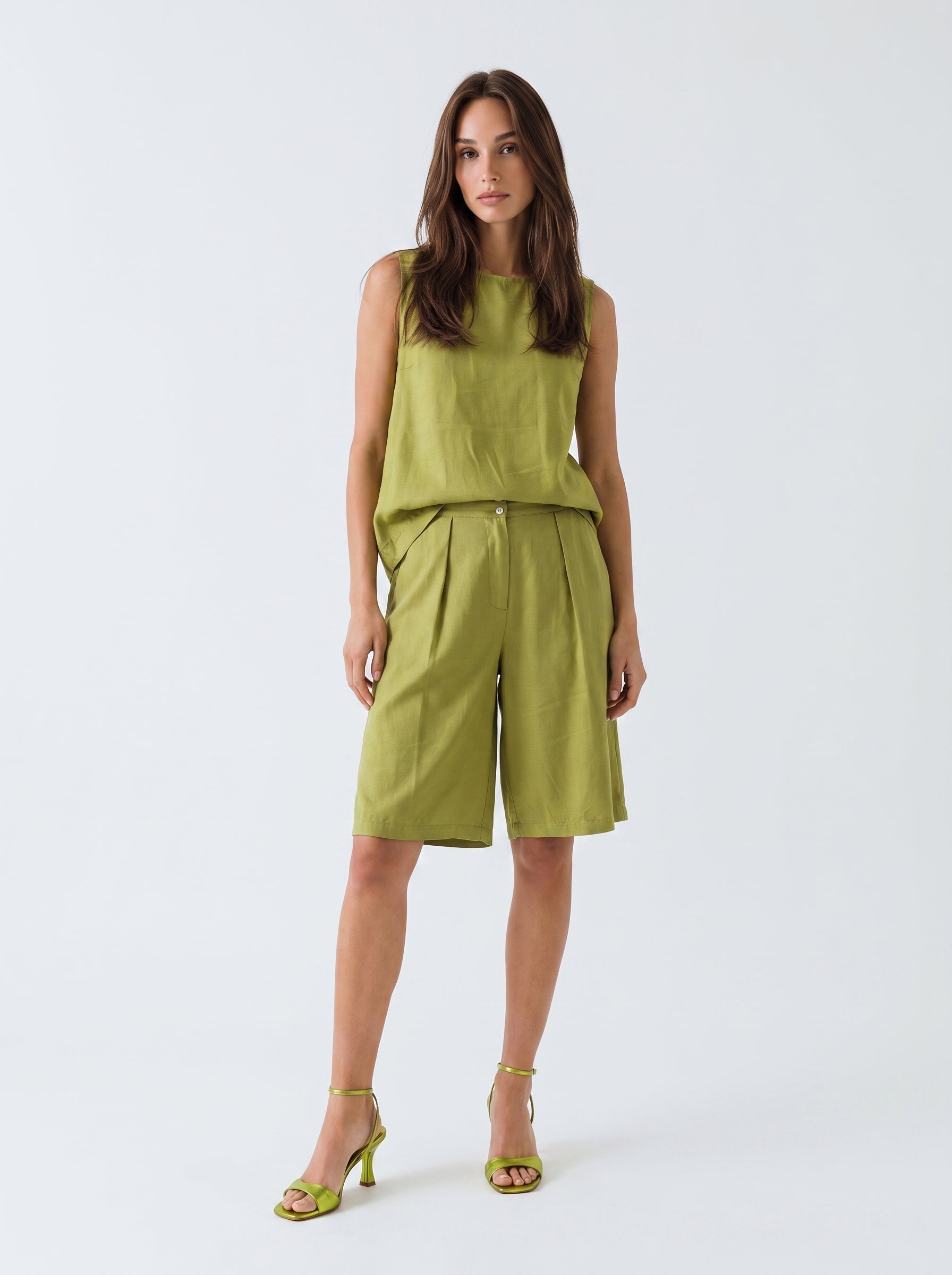 Coordinato Nerea – Verde pistacchio donna