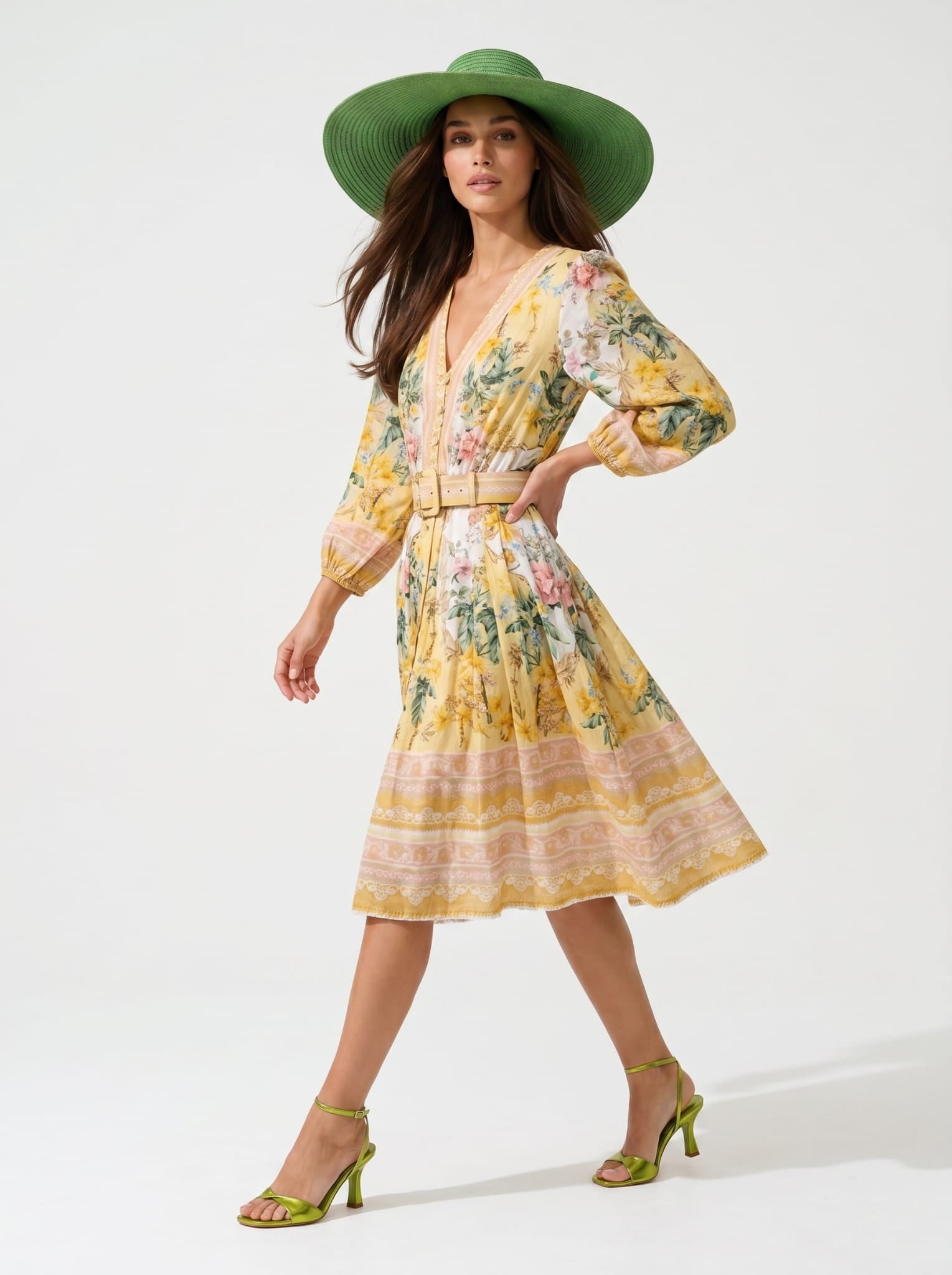 Abito Camelia - Giallo donna