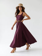 Abito Noa - Bordeaux donna