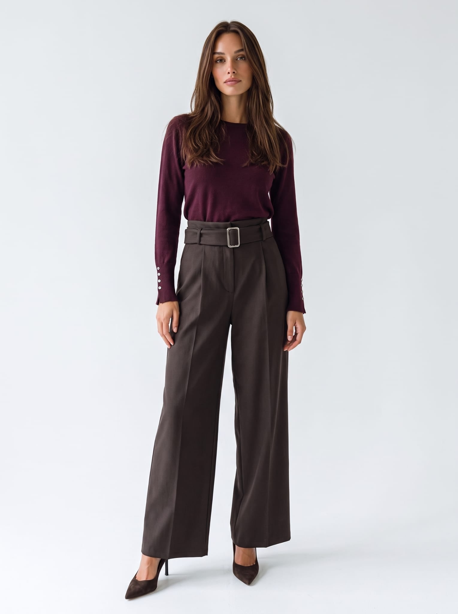 Pullover Giada - Borgogna Maglia donna