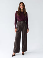 Pullover Giada - Borgogna Maglia donna