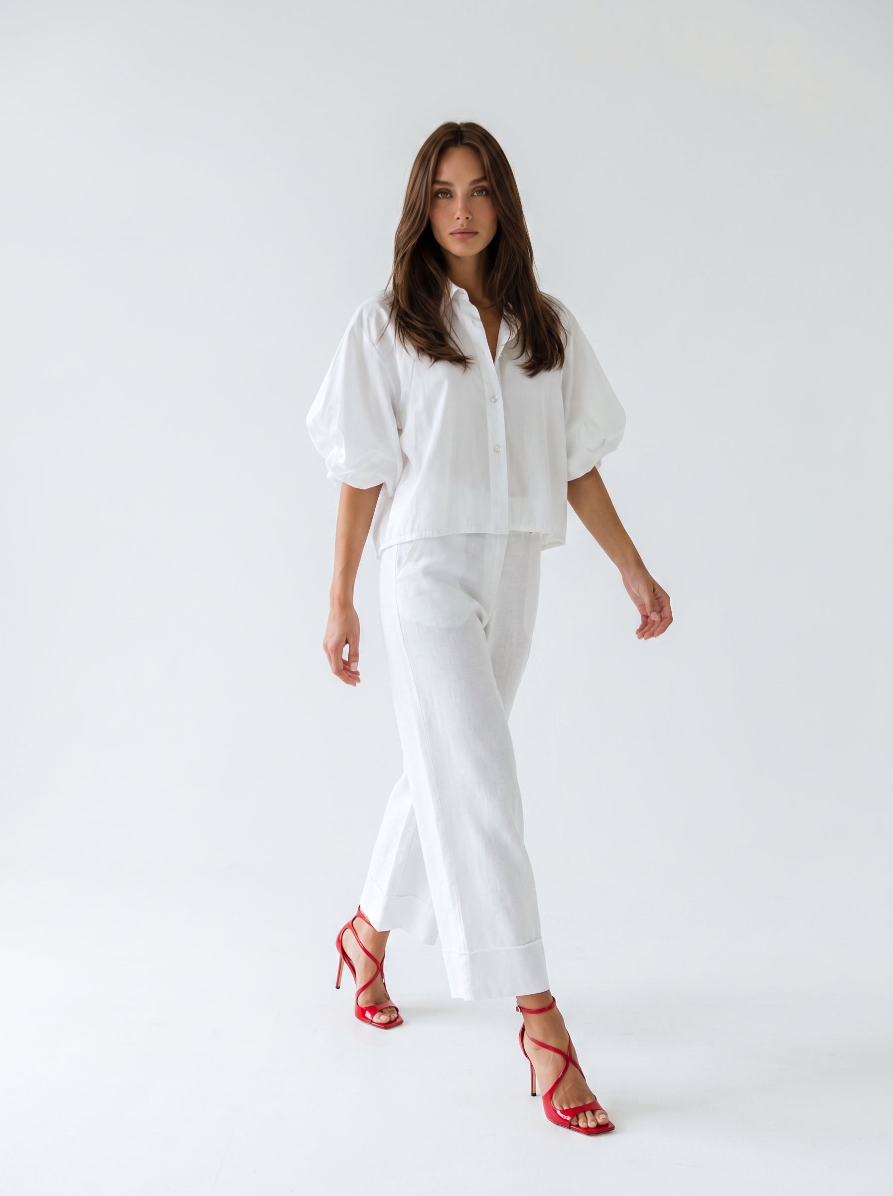 Pantalone Maya - Bianco donna