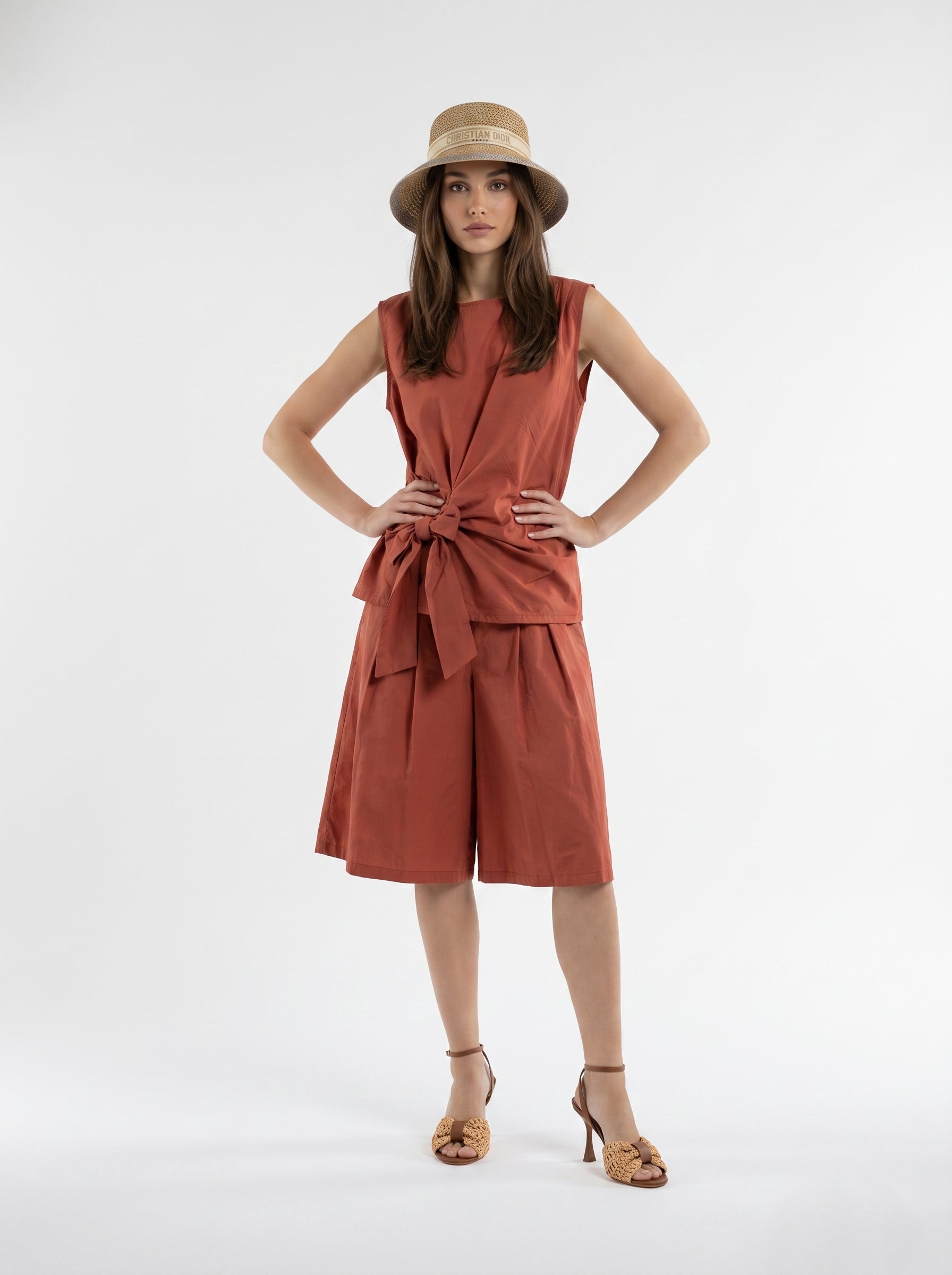 Camicia Amal - Ruggine donna