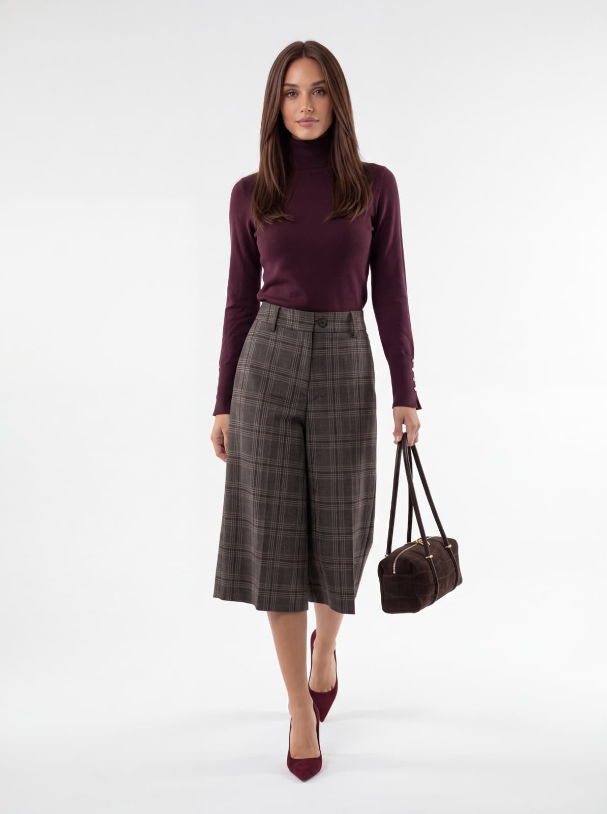 Dolcevita Léandre – Bordeaux Maglia donna