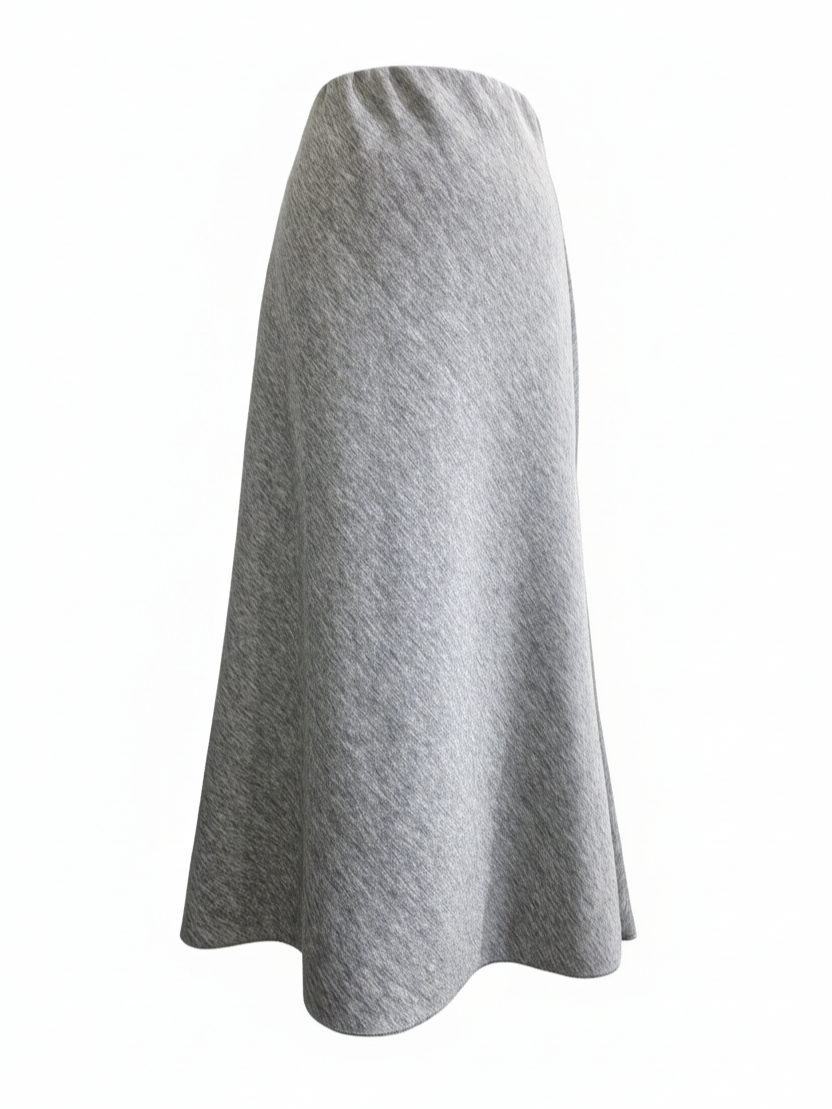 Gonna Germana - Grigio donna