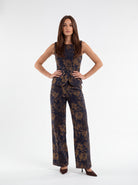 Coordinato Ariane – Blu Notte/Bronzo Coordinato donna