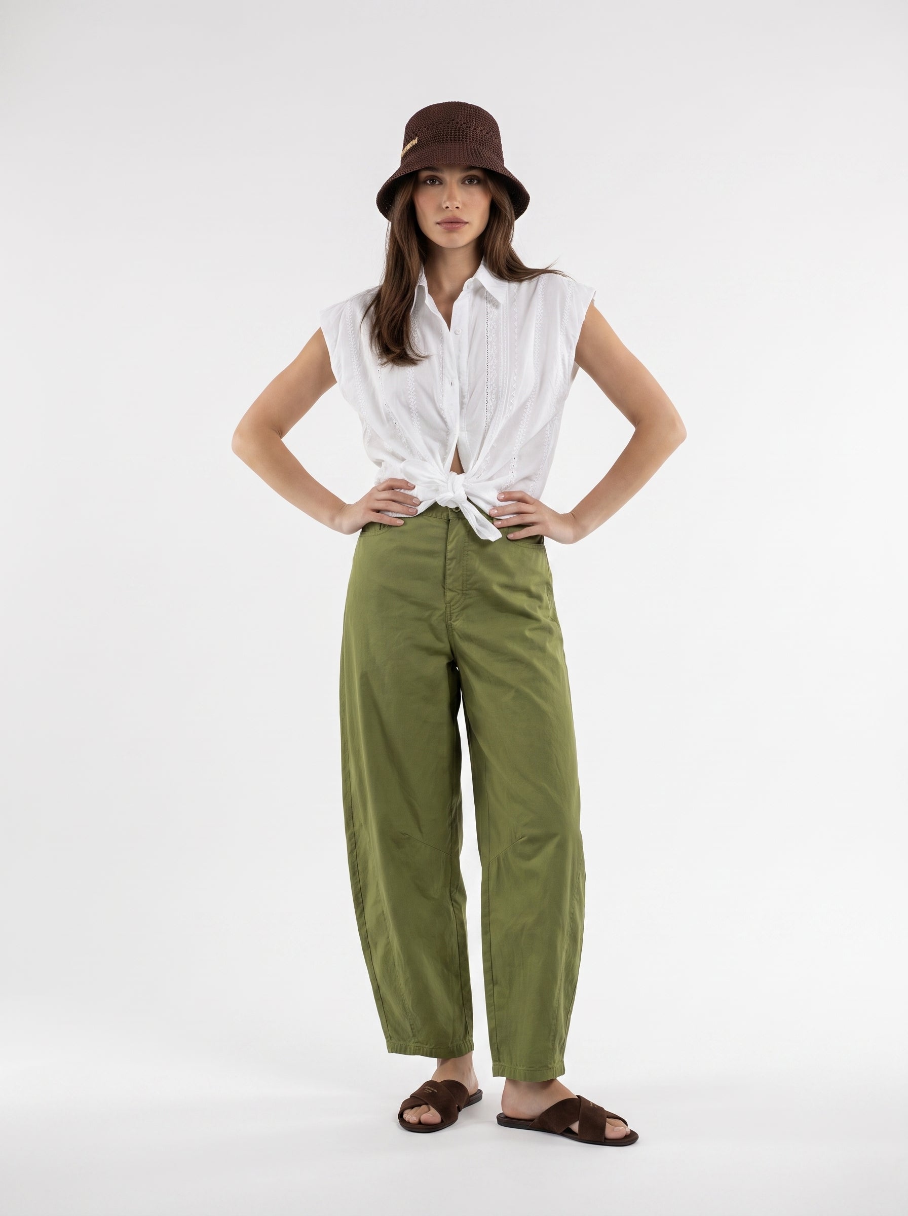 Camicia Azalea - Bianca donna