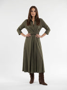 Abito Lyra - Verde Militare Abito donna