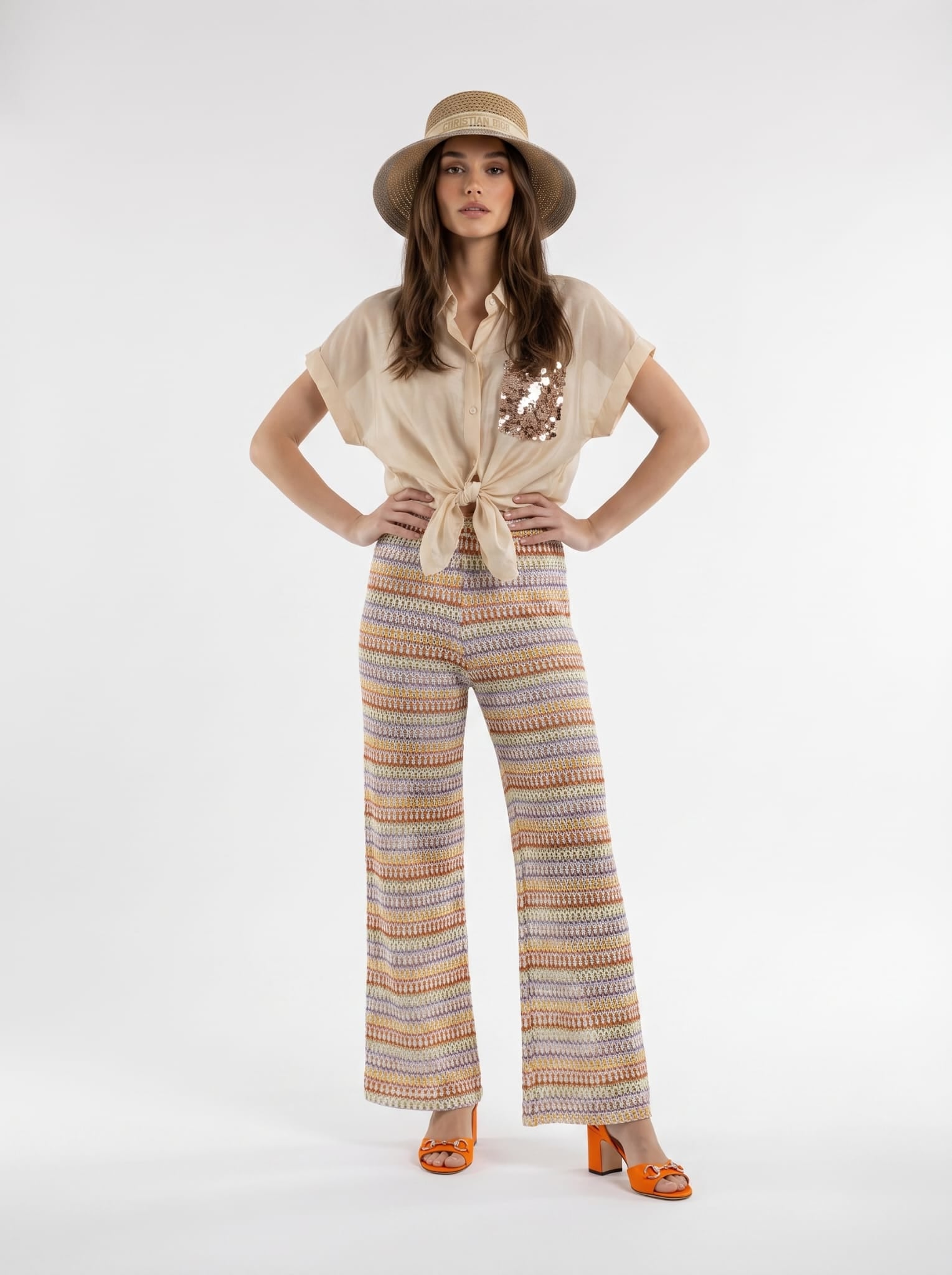 Camicia Samara - Beige donna
