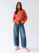 Jeans Rhea - Denim Sabbiato Jeans donna