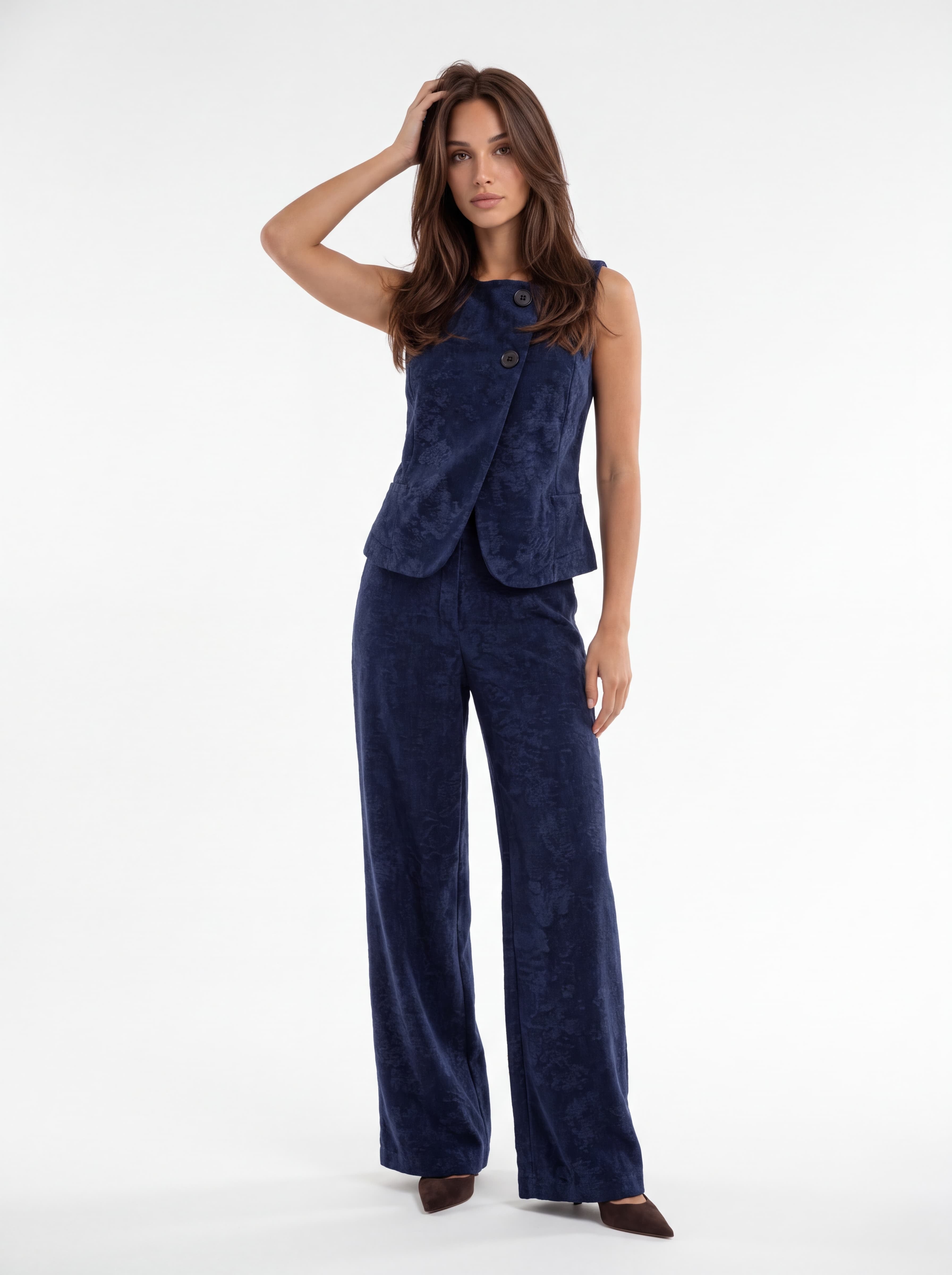 Coordinato Ariane – Blu Notte Coordinato donna