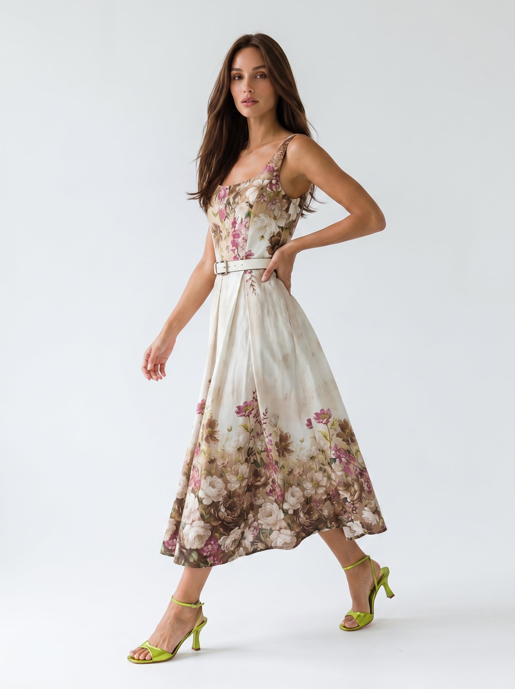 Abito Sakura - Floral garden donna