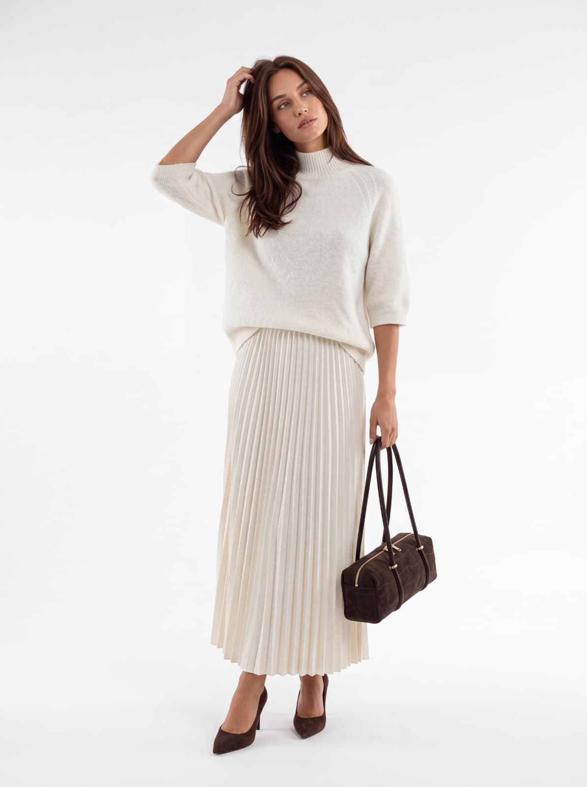 Pullover Vanne – Panna Maglia donna