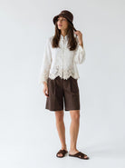 Camicia Ofira - Burro donna