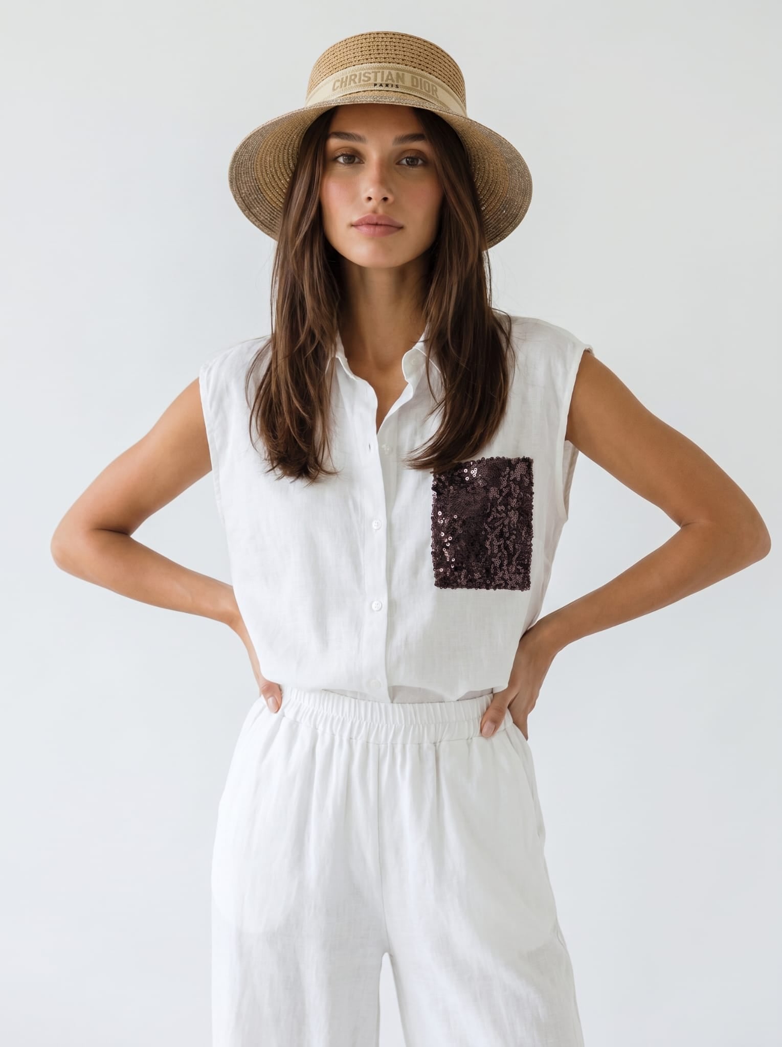 Coordinato Penelope - Bianco donna