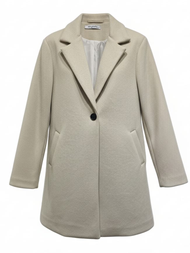 Cappotto Ludovica - Crema donna