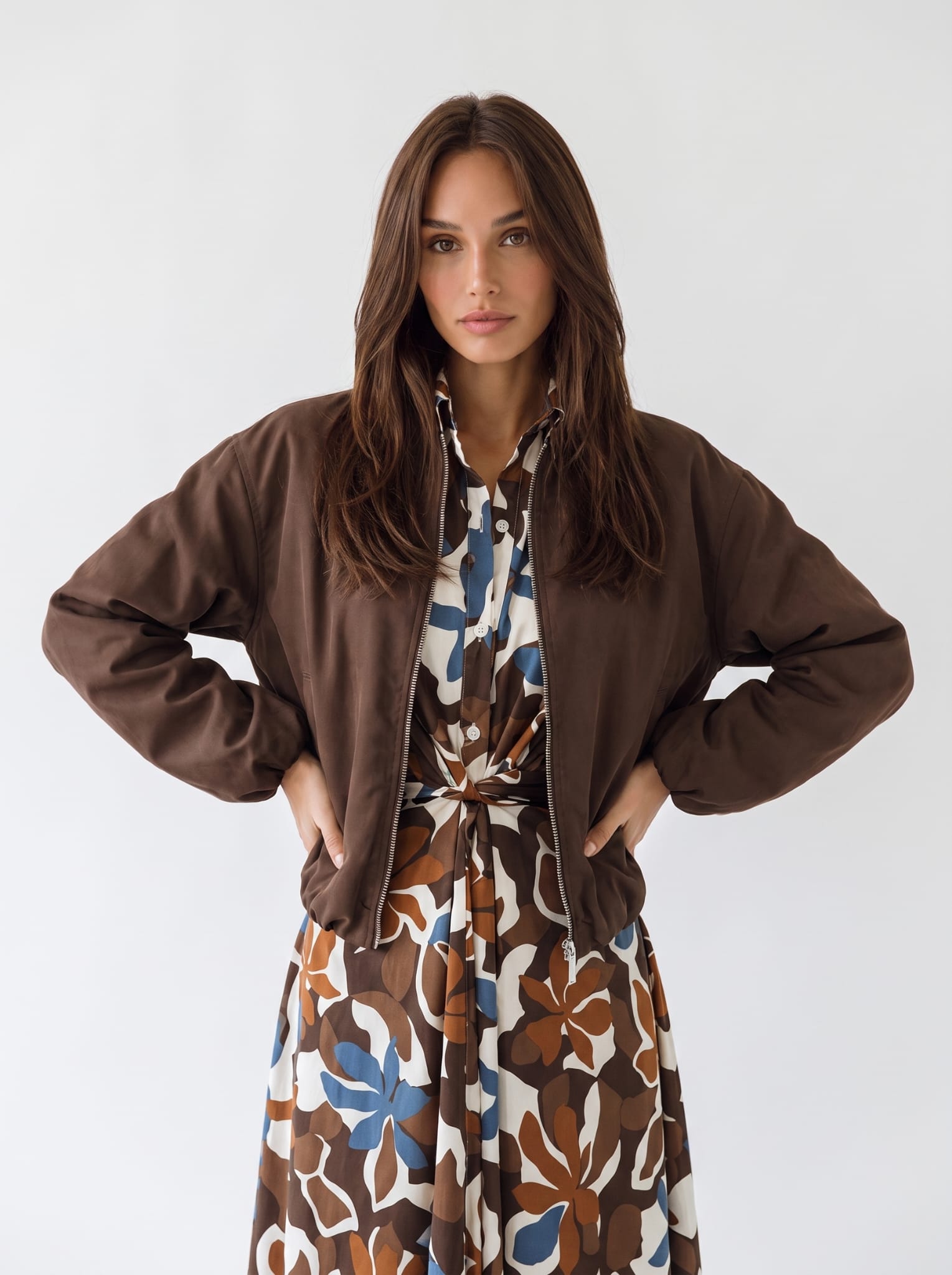 Bomber Isolde - Marrone Capispalla donna