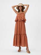 Abito Chloe - Ruggine donna