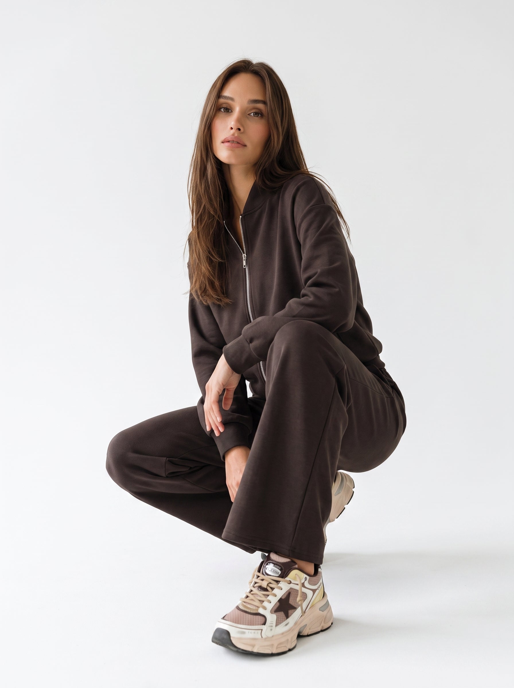 Coordinato Ayla - Marrone Coordinato donna