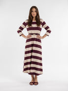 Abito Nausica - Bordeaux Abito donna