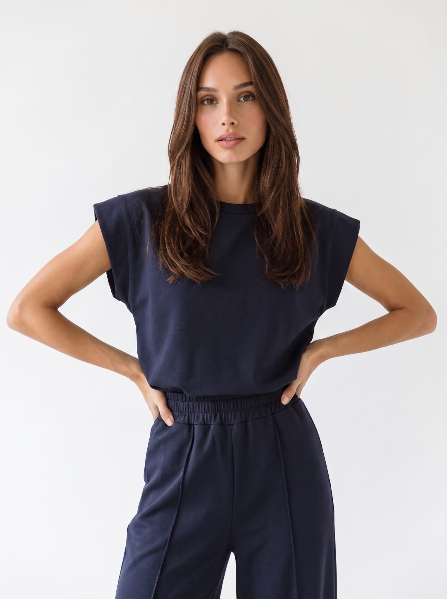 T-Shirt Zaira - Blu T-Shirt donna