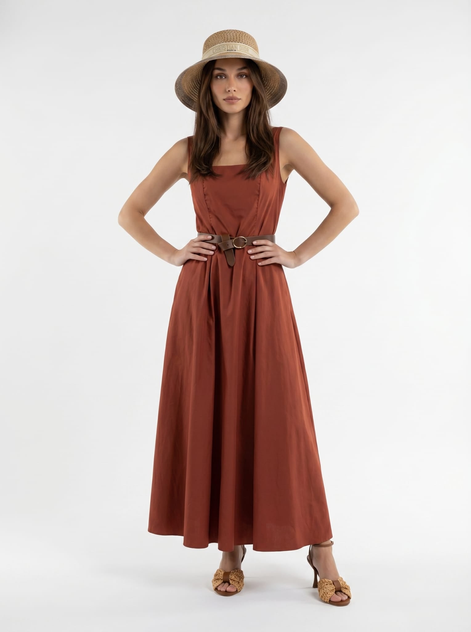 Abito Noa - Ruggine donna