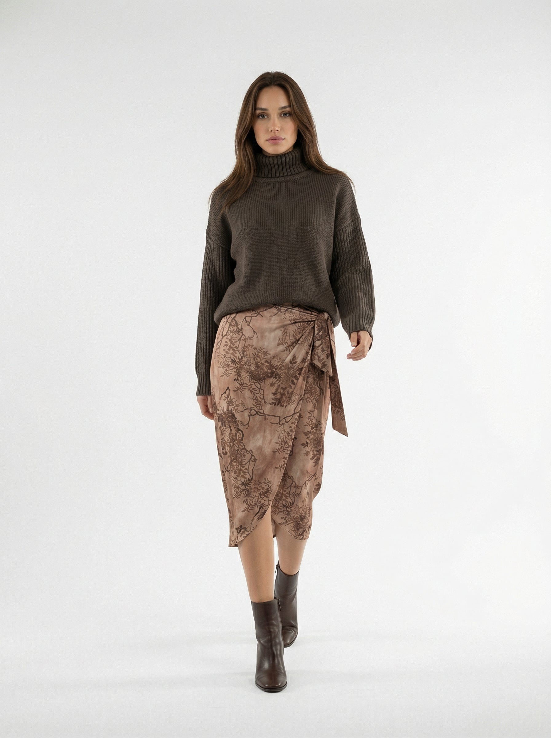 Gonna Amelia - Rosa donna