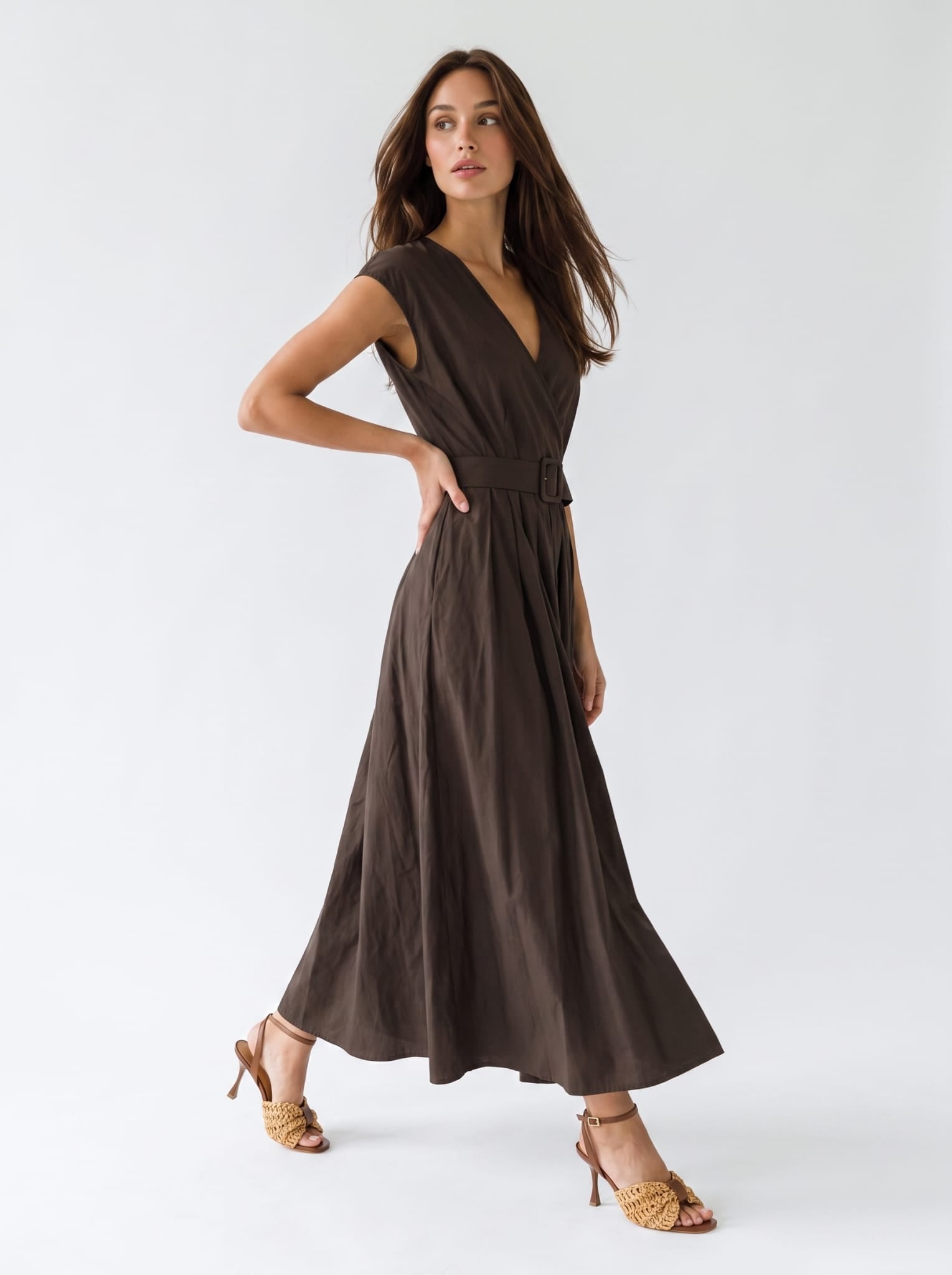 Abito Isolde - Marrone donna