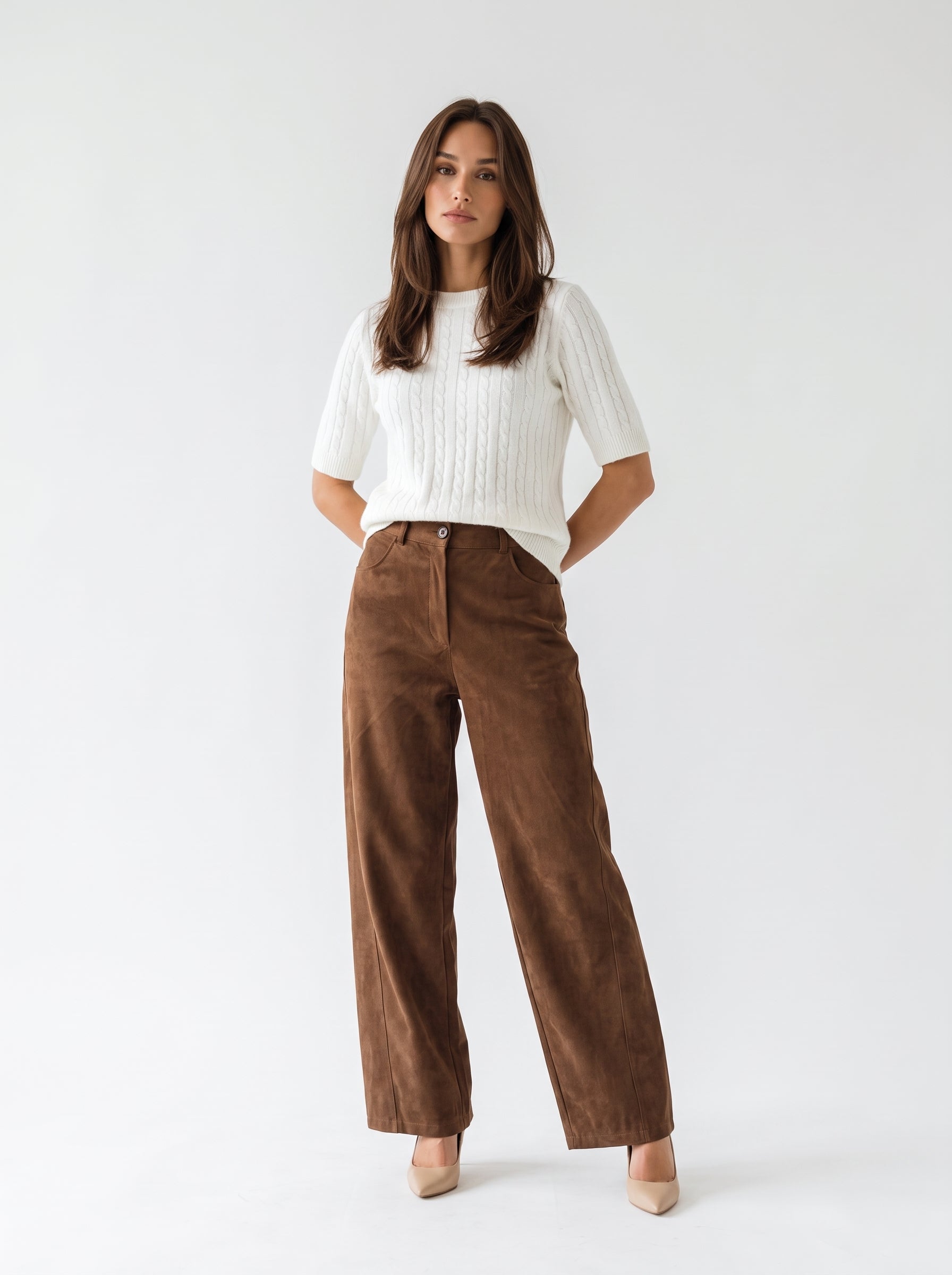 Pullover Zaira - Panna Maglia donna