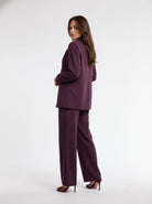 Tailleur Giselle - Bordeaux Tailleur donna