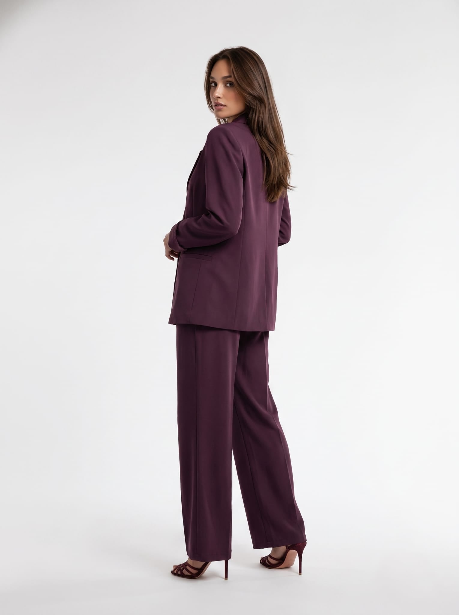 Tailleur Giselle - Bordeaux Tailleur donna