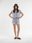 Coordinato Vesper – Azzurro donna