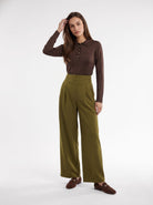 Polo Diletta - Cacao Maglia donna