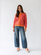 Cardigan Maya - Arancione Maglia donna