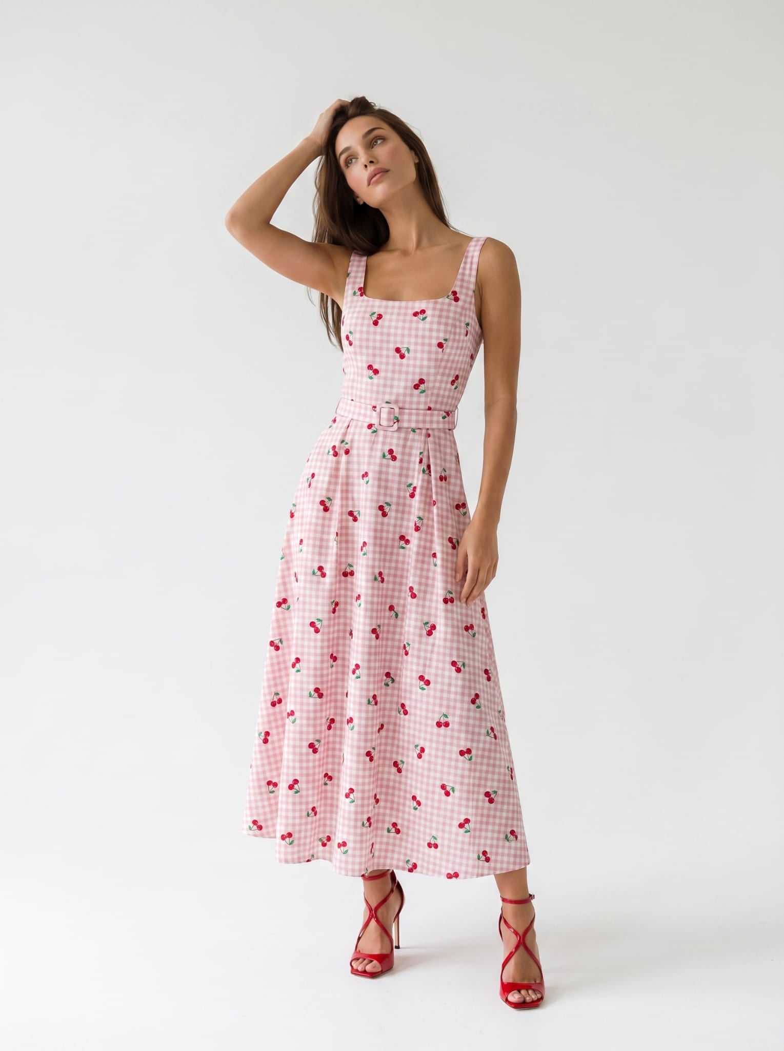 Abito Sakura - Rosa con Ciliegine donna