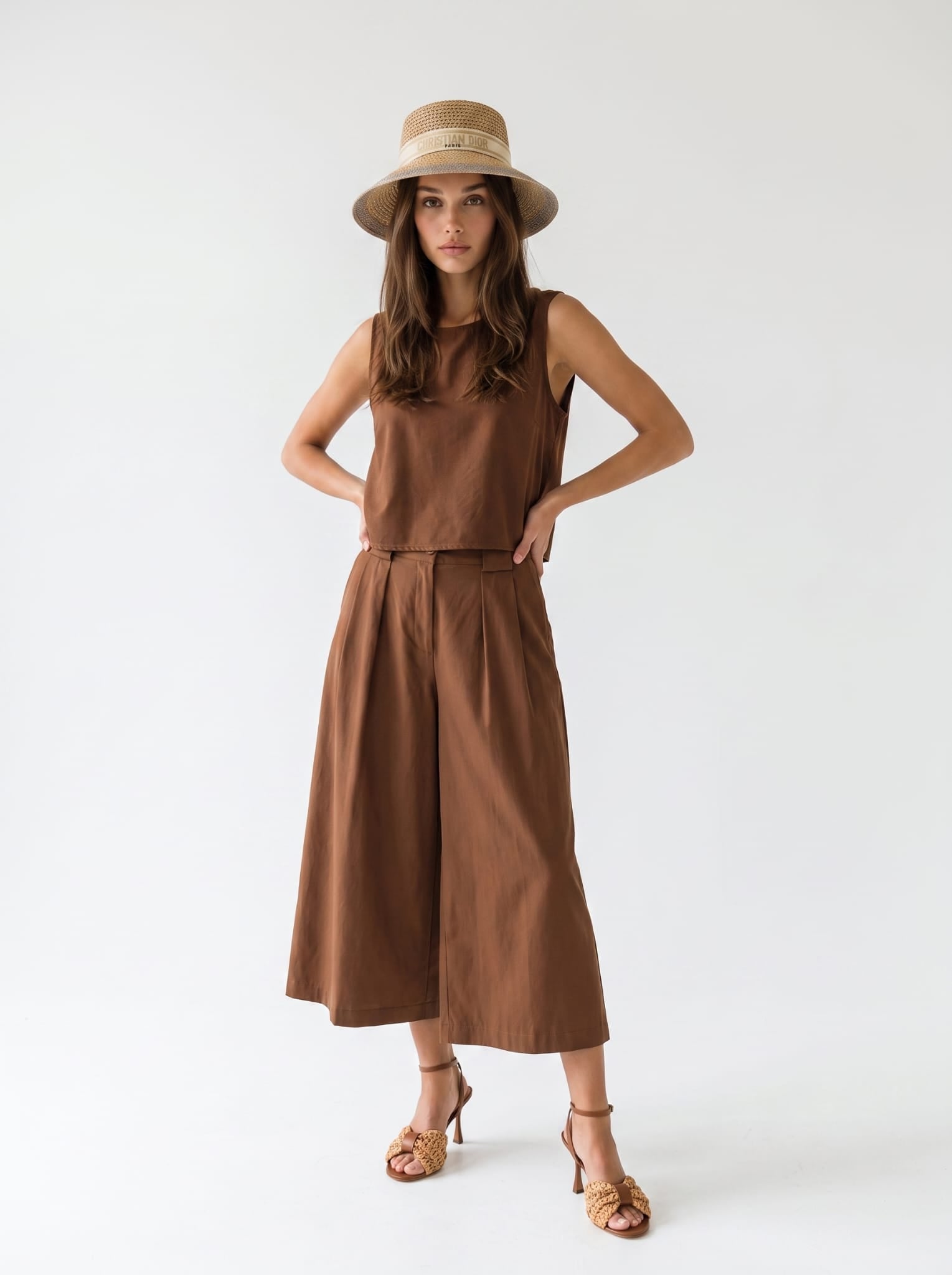 Coordinato Lysandra – Marrone donna