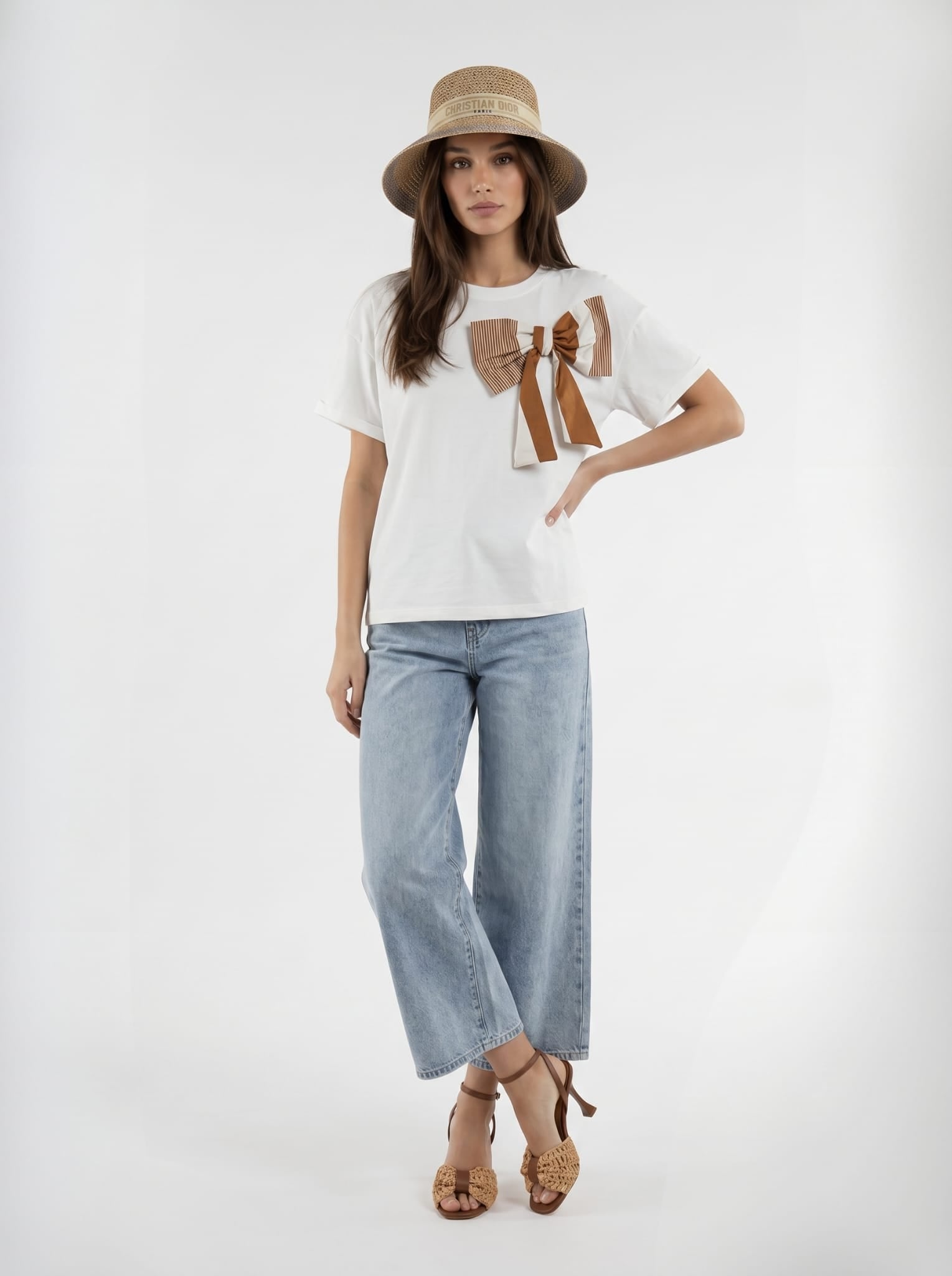 Jeans Noelia - lavaggio chiaro donna