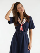 Abito Soraya - Blu donna
