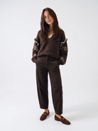 Pullover Amanda - Marrone Maglia donna