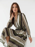 Abito Isadora - Verde militare Abito donna