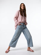 Camicia Lunaria - Rosa donna