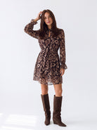 Abito Savana - Marrone Abito donna