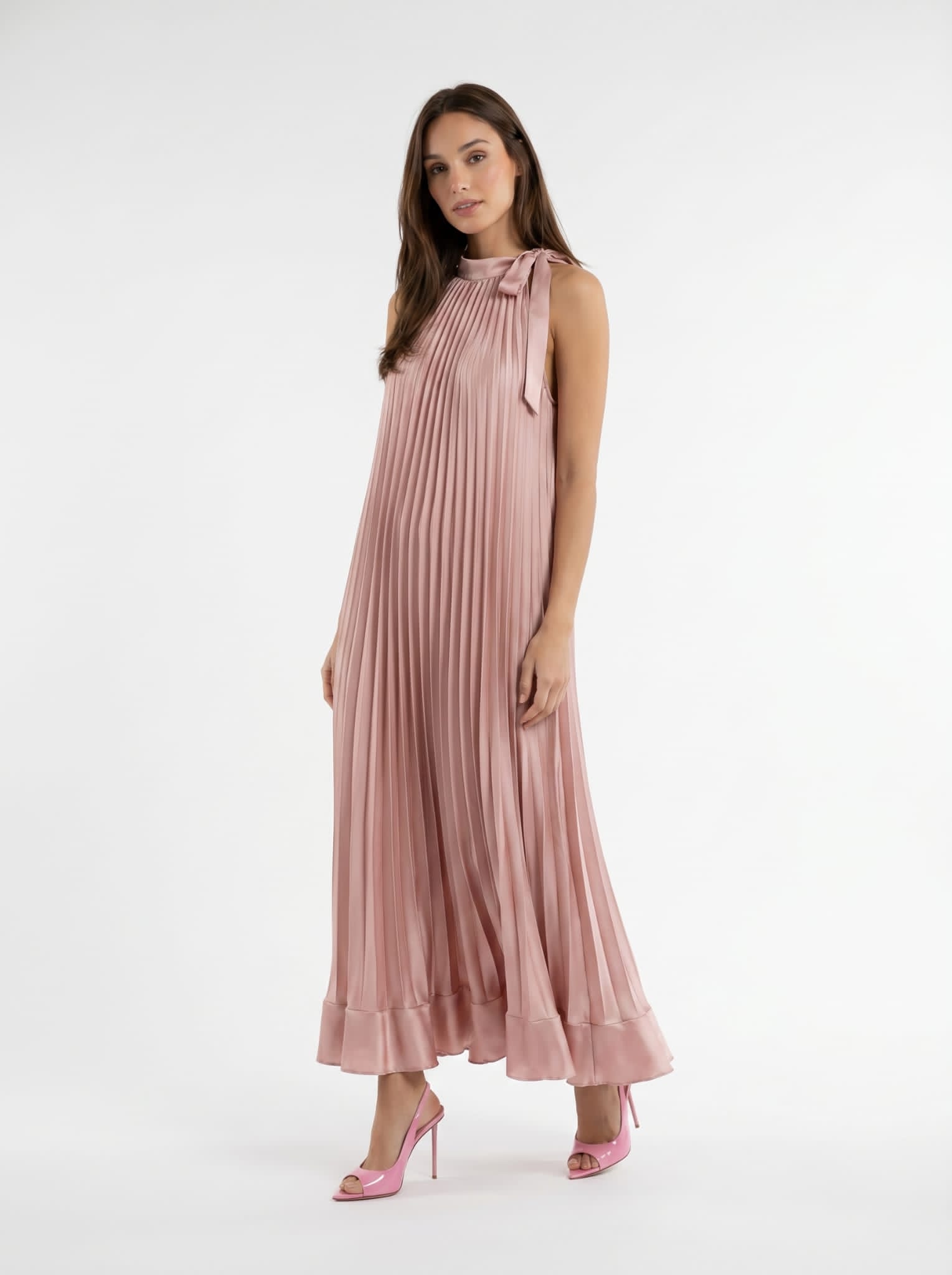 Abito Edera - Rosa cipria donna