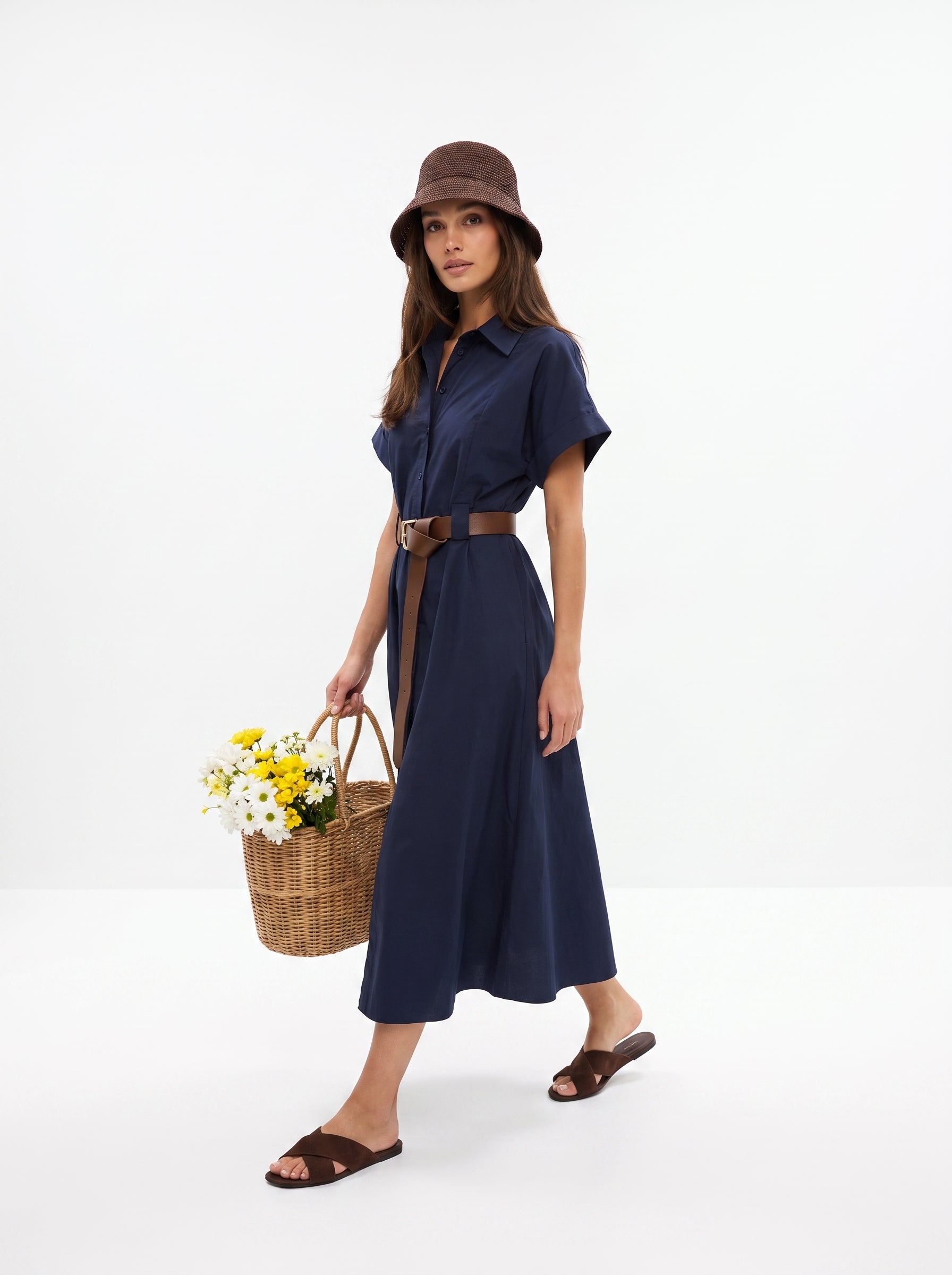 Abito Rachele - Blu donna
