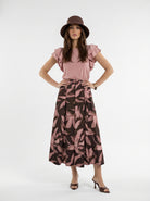 T-shirt Lumea - Rosa cipria donna