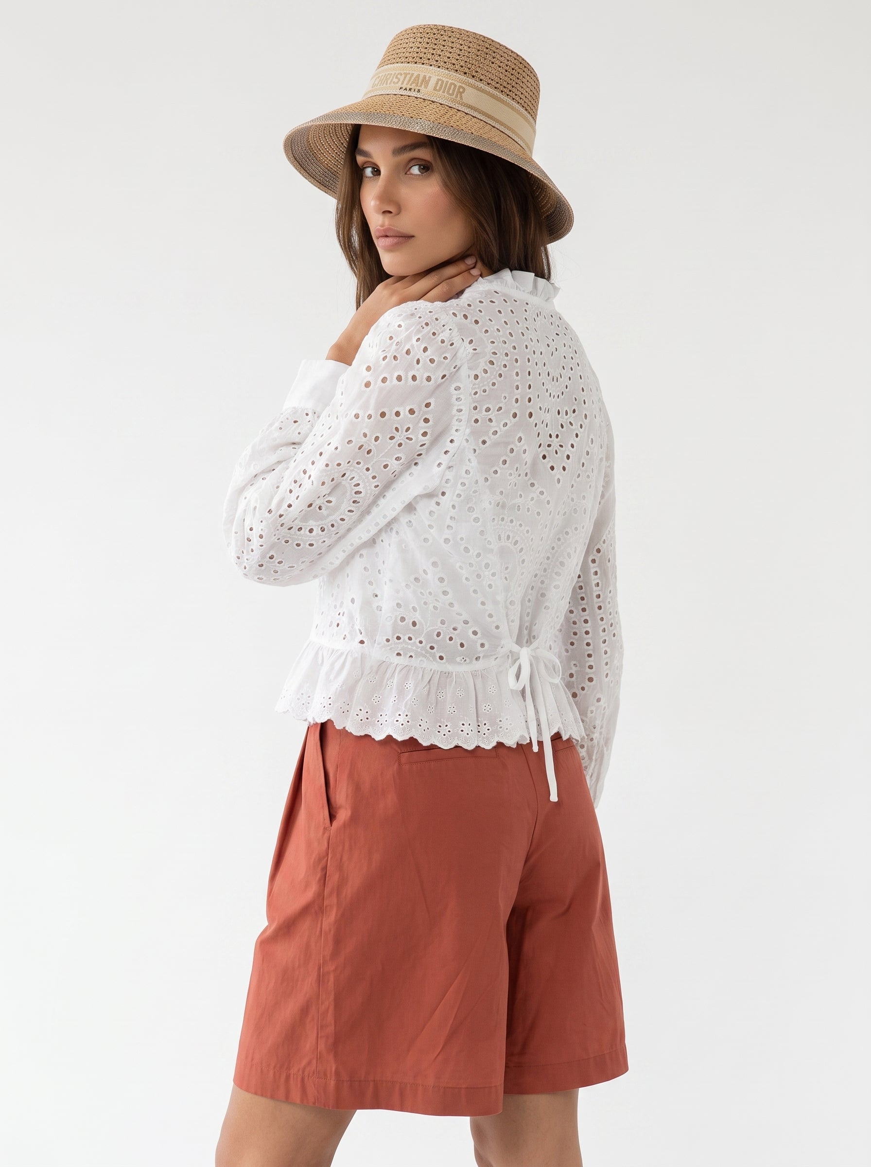Camicia Amina - Bianca donna